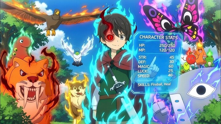 SEORANG GAMER BEREINKARNASI KE ISEKAI AUTO JADI SUMONNER PALING OVERPOWER 9