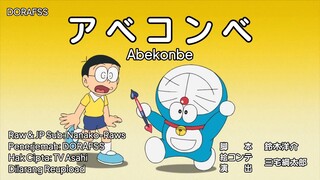 Doraemon Sub Indo Terbaru 878 AB: Abekonbe & Rel Rakitan Sendiri
