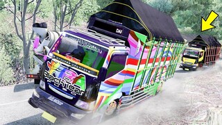 BLACK TEAM 06 FAUSI ARDANT GARANGAN MELEPAS JOYCE | ETS2