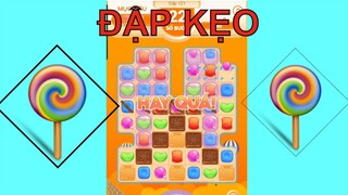 Game đập kẹo shopee cấp 121-122 đánh nhanh thắng nhanh || Candy crush saga