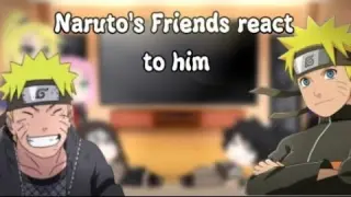 Past Naruto's Friends React to The Future || Naruto ||