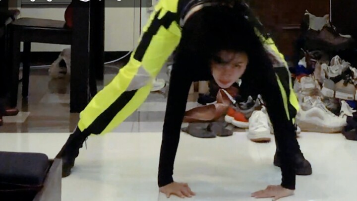 【aespa】SM's new girl group's debut song Black Mamba has the fastest chorus cover on the Internet, an