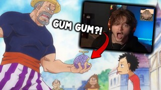 ONE PIECE ORIGINAL STORY REACTION!!