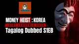 Money Heist: Korea S1E8 - Joint Economic Area 2022 HD Tagalog Dubbed #026