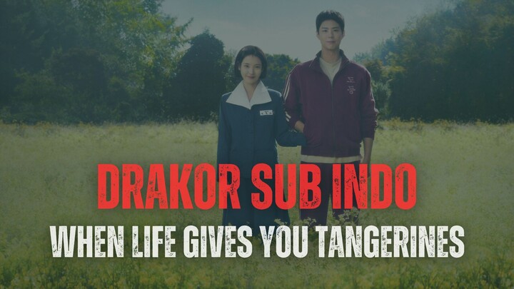 When Life Gives You Tangerines FULL EPISODE - DRAKOR SUB INDO