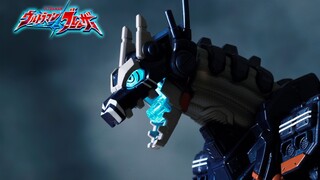 【全展示】DX 阿斯加隆 布莱泽奥特曼 23式特殊战术装甲兽