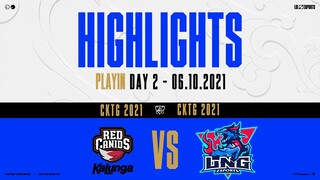 Highlights RED vs LNG [Ngày 2][Vòng Khởi Động][CKTG 2021][06.10.2021]