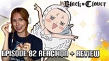 FILLER TIME, CHIT CHAT! Black Clover Episode 82 REACTION + REVIEW