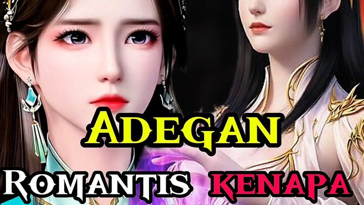 adegan romantis kenapa lebih banyak ke Xun er dari pada cairin