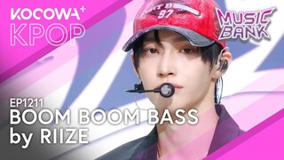 RIIZE - Boom Boom Bass | Music Bank EP1211 | KOCOWA+