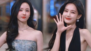 "คุณดูดีใจที่เห็นฉันกลับมานะ" ผู้กำกับไม่คิดจะมอบบทให้บ้างเหรอ?! หลี่อี้ถง x เฉินตูหลิง | พรมแดง GQ 