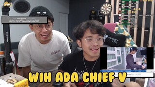 bang al itu ada chief v, serius??
