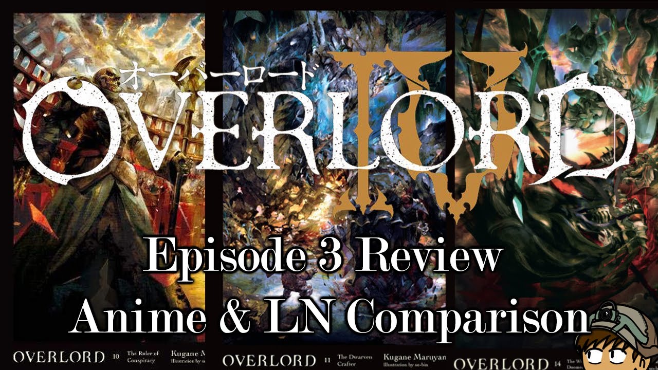 Season 4 Finale  Overlord Season 4 Episode 13 REACTION + REVIEW