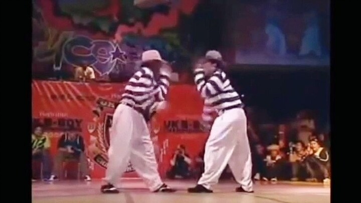 LOCKING经典battle 2006 UK B BOY Championships vs P-Lock & J-Soul