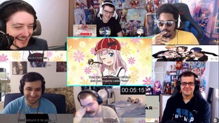 Kaguya-sama: Love is War Season 1 Episode 5 Reaction Mashup かぐや様は告らせたい～天才たちの恋愛頭脳戦～ 海外 の 反応