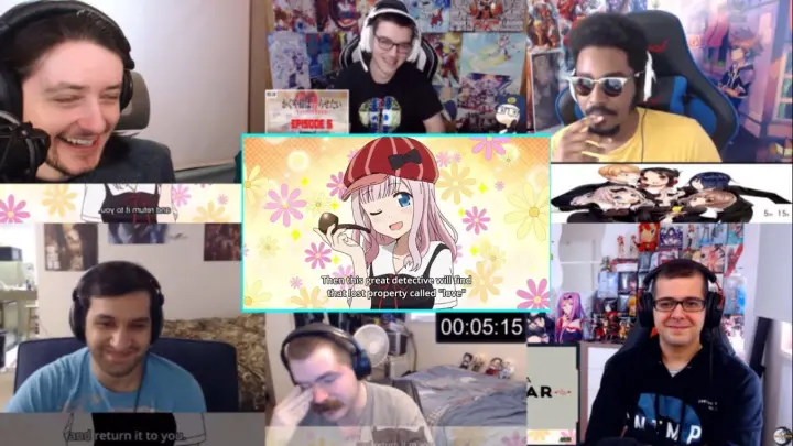 Kaguya Sama Love Is War Season 1 Episode 6 Reaction Mashup かぐや様は告らせたい 天才たちの恋愛頭脳戦 海外 の 反応 Bilibili