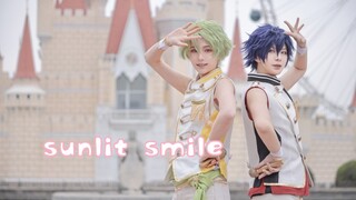 【偶像梦幻祭】纯日和贴贴的sunlit smile❤今日的游乐园是eve色的~~！晴朗笑容！