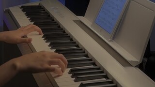 Piano chơi "Những năm tháng còn lại", thật may mắn khi được gặp em trong những năm tháng còn lại [Ro