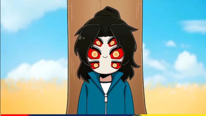 ketika iblis bulan atas gabut🗿