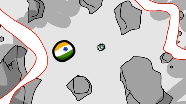 [Polandball] Cảm giác áp lực từ Pakistan