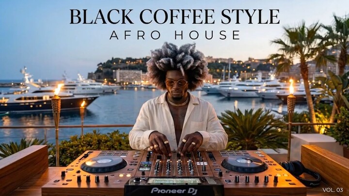 Afro House 2026 | Deep Melodic Set | Black Coffee Style | MONACO HARBOR | DJ Mix