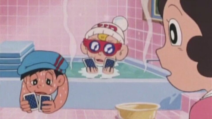 Ultra-B – 14 – Bath Scene