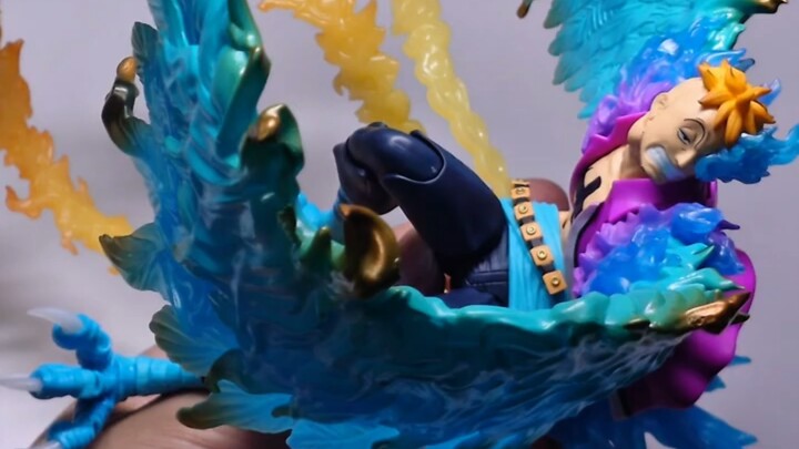 SHF Marco: 30 giây để bạn trải nghiệm độ chuyển động đỉnh cao của “Vua Hải Tặc” – Phượng Hoàng Bất T