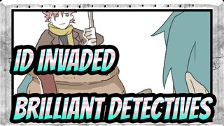 [ID:INVADED/Animatic] Three Brilliant Detectives
