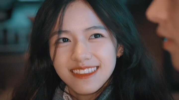 How can you say no to a girl who shines in your eyes?