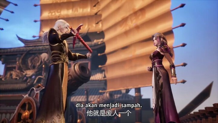 Martial Shattered Galaxy Eps 38 sub indo