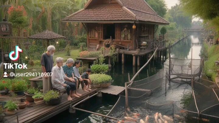 บรรยากาศบ้านๆ