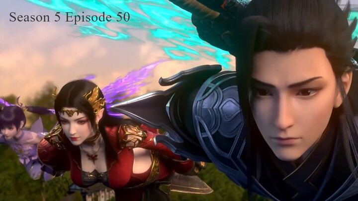 Battle Through The Heaven S5 Episode 50 Sub Indo