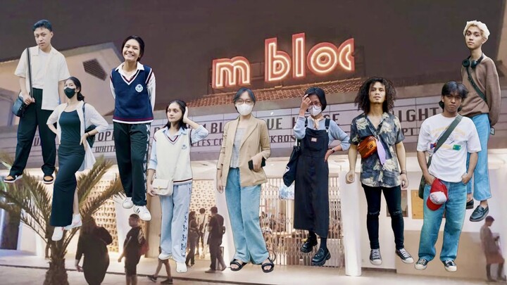Outfit Anak M Bloc Jakarta Selatan