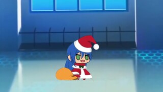 Natal kali ini, aku, Izumi Konata, juga ingin "padoru~padoru~"
