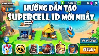 Hướng Dẫn Đăng Ký và Đăng Nhập Tài Khoản SUPERCELL ID Để Chơi Clash of Clans, Hay Day, Boom Beach FL