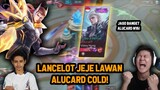 LANCELOT JEJE KETEMU ALUCARD COLD ! HARD DAN GAME SERU BANGET - Mobile Legends