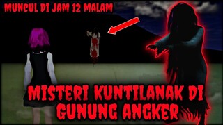 Misteri Kuntilanak Di Gunung Angker || Munculnya Jam 12 Malam - Sakura School Simulator