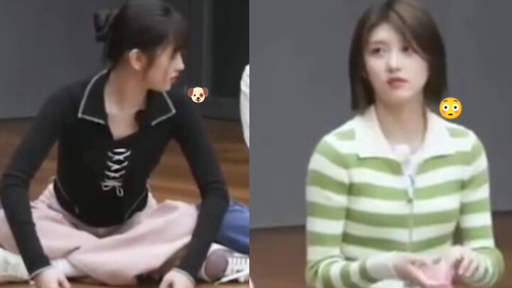 [IVE] Strictly checking Ryuji and Wonyoung’s mental state—no joke!