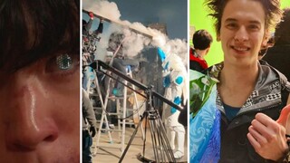 圣刃 32话部分剧中和拍摄的对比，飞羽真眼中隐藏彩蛋？兹欧斯杀青