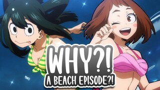 Is This REALLY The Time For A BEACH EPISODE?! | My Hero Academia S5