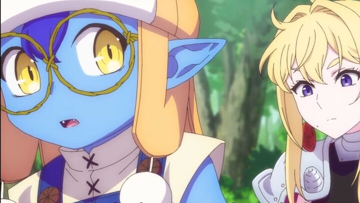 Anime Baru Goblin Biru Imut Sekali • Tensei Goblin Dakedo Shitsumon Aru • Fanart