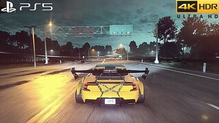 Need for Speed Heat (PS5) 4K HDR Gameplay