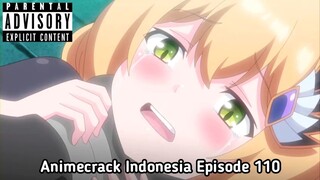 Animecrack Indonesia Episode 110 - Keadaan Yuusha-chan yang begitu menggairahkan