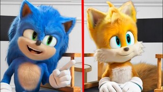 SONIC THE HEDGEHOG 2 (2022) - SPECIAL INTERVIEW FOOTAGE