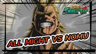 All Might vs Nomu | Học viện anh hùng