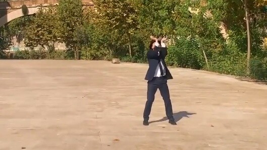 [1080P] หนุ่มเยอรมัน JustSomeMotion เต้น