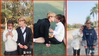 Valentine ngọt ngào như cặp đôi phim học đường Khả Lạc - Na Na