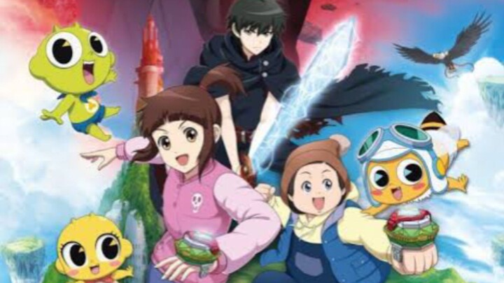 shinbi's house sky goblin vs jormungandr