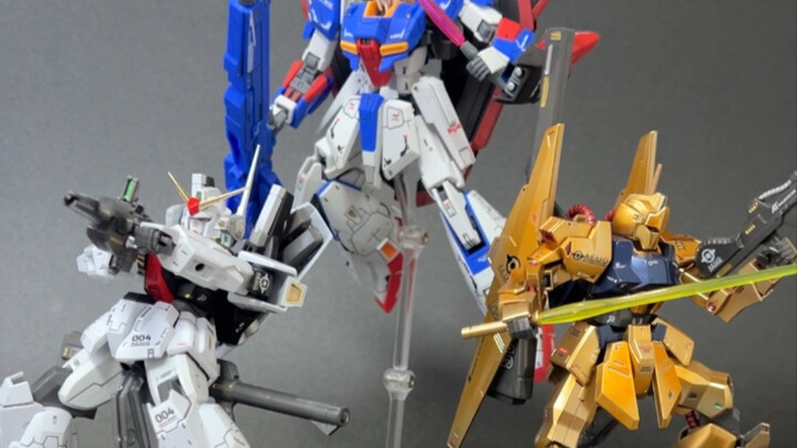 Gundam Base Limited Replica, bộ sản phẩm giới hạn này có giá chỉ bằng một phần mười giá của Hyaku Sh
