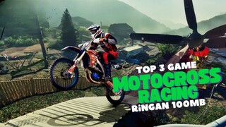 Rekomendasi Game motocross racing terbaik ringan hanya 100an MB